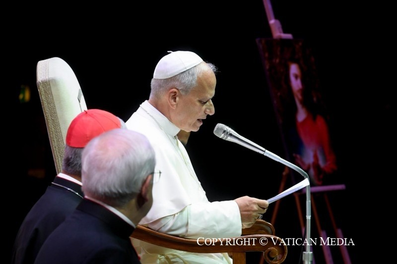 Hội nghị quốc tế của các Linh mục HAPPY với Đức Giáo hoàng Leo XIV