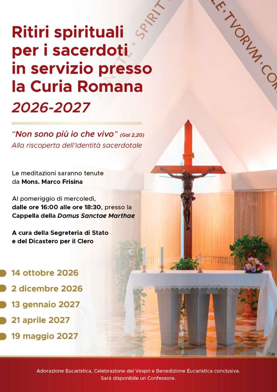 «Non sono più io che vivo» (Gal 2,20)